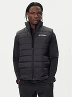 Odzież trekkingowa męska - adidas Kamizelka Terrex Multi Essentials Climawarm KA9740 Czarny Regular Fit - miniaturka - grafika 1