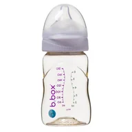 Kubki dla dzieci - B.BOX Butelka do karmienia niemowląt (piwonia), 180ml - >>>  <<< - miniaturka - grafika 1