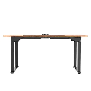 Biurko, elektycznie regulowany, brązowa płyta, 160x75 cm, 74-116 cm, UPLIFT, z podkładką pod mysz XXL, ULTRADESK - Biurka Biurko, elektycznie regulowany, brązowa płyta, 160x75 cm, 74-116 cm, UPLIFT, z podkładką pod mysz XXL, ULTRADESK - Biurka - miniaturka - grafika 10