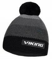 Czapki damskie - VIKING HAT FLIP MĘSKA CIEPŁA CZAPKA ZIMOWA WEŁNA - miniaturka - grafika 1