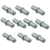 Zawiasy, okucia i inne akcesoria - Podpórka meblowa wciskana 5 mm 10 szt. Stahl 5904378594671 - miniaturka - grafika 1