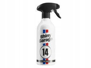 Dressing do Opon Czernidło Shiny Garage Coco Tire Booster 500ml - Kosmetyki samochodowe - miniaturka - grafika 1