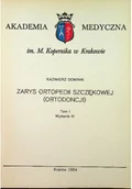 Książki medyczne - Zarys ortopedii szczękowej Tom I - miniaturka - grafika 1
