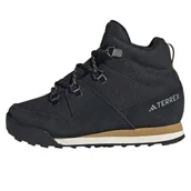 Buty trekkingowe damskie - Buty adidas Terrex Snowpitch Jr (kolor Granatowy, rozmiar 38) - miniaturka - grafika 1