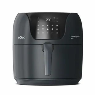 Solac FA1800D Black - Frytkownice - miniaturka - grafika 1