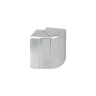 Inne akcesoria elektryczne - Kontakt Simon Regulowany kąt zewnętrzny CABLOPLUS 160×55mm - aluminium - miniaturka - grafika 1