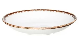 Fine Dine MISKA COUPE VANILLA 25 cm PORCELANA EARTH COLOURS - Miski i półmiski - miniaturka - grafika 1