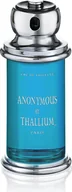Wody i perfumy męskie - Yves de Sistelle Thallium Anonymous EDT 100 ml - miniaturka - grafika 1