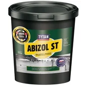 Preparaty bitumiczne - Masa dyspersyjna asfaltowo-kauczukowa Abizol ST 18 kg Tytan - miniaturka - grafika 1