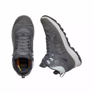 Buty trekkingowe damskie KEEN TERRADORA FLEX MID WP - Buty trekkingowe damskie - miniaturka - grafika 3