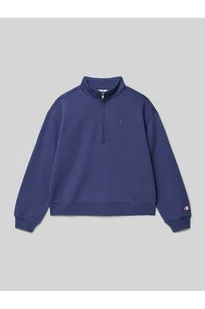 Bluza z kapturem i kołnierzem zapinanym - Champion - Bluzy damskie - miniaturka - grafika 1