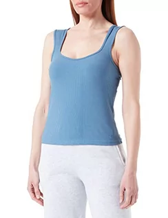 Koszulki i topy damskie - Triumph Naturalne Spotlight Camisole Top Piżamy Kobiety, Liberty Niebieski, 42 - grafika 1