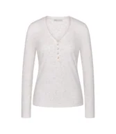 Bielizna nocna - Koszulka damska z długim rękawem Triumph Mix & Match LSL Top Soft-44 - miniaturka - grafika 1