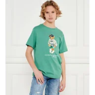 Koszulki dla chłopców - POLO RALPH LAUREN T-shirt Regular Fit - miniaturka - grafika 1
