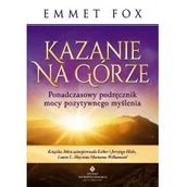 Poradniki hobbystyczne - Kazanie na górze Emmet Fox - miniaturka - grafika 1