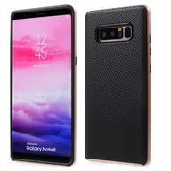 Etui i futerały do telefonów - Hybrydowe silikonowe etui na telefon Samsung Galaxy S7 Case Cover Bag Pink - miniaturka - grafika 1
