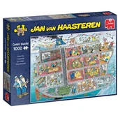 Puzzle - Jumbo Puzzle 1000 Haasteren Statek wycieczkowy G3 - miniaturka - grafika 1
