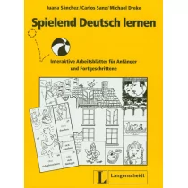 Langenscheidt Spielend Deutsch lernen - Sanchez Juana, Sanz Carlos, Michael Dreke - Książki do nauki języka niemieckiego - miniaturka - grafika 1