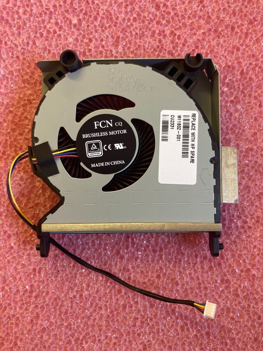 HP FAN SYSTEM ASSY ENT20 DM