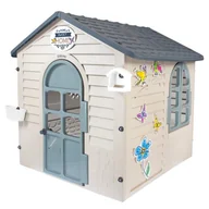 Place zabaw - Mochtoys Domek Ogrodowy Dla Dzieci Z Okiennicami Na Ogród Dziecięcy Pojemny - miniaturka - grafika 1
