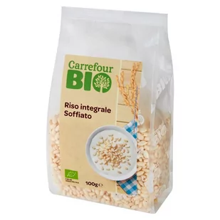 Carrefour Bio Ekologiczny ryż brązowy ekspandowany 100 g - Ryż - miniaturka - grafika 1