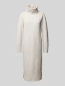 Sukienki - Sukienka midi ze stójką model ‘VIOLA’ - miniaturka - grafika 1