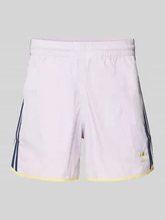 Szorty z elastycznym pasem model ‘SPRINTER’ - Spodenki męskie - miniaturka - grafika 1