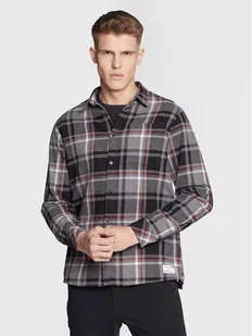 Solid Koszula 21107051 Szary Regular Fit - Koszule męskie - miniaturka - grafika 1