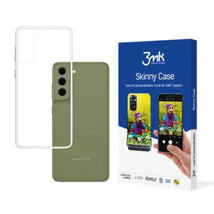 3MK All-Safe Skinny Case Sam S21FE 5G Clear - Plotery - miniaturka - grafika 1