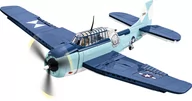 Klocki - Klocki Cobi Hc Wwii 5752 Samolot  Grumman Tbf Avenger 392 Kl. - miniaturka - grafika 1