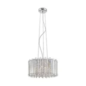 Lampy sufitowe - Zuma Line Lampa wisząca VENTUS P0465-05C-F4AC P0465-05C-F4AC/ZUMA - miniaturka - grafika 1