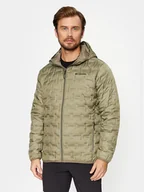 Odzież trekkingowa męska - Columbia Kurtka puchowa Delta Ridge™ Down Hooded Jacket Zielony Regular Fit - miniaturka - grafika 1
