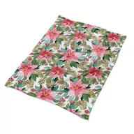 Koce - Kocyk pled na łóżko dla dziecka Czerwone gwiazdy, Fabricsy - miniaturka - grafika 1