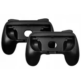 Akcesoria do Nintendo - MARIGames 2x Handgrip Uchwyt Na Joy-con Do Nintendo Switch czarne SB4947 - miniaturka - grafika 1