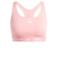 Biustonosze - adidas Damski biustonosz Powerreact Training Medum Support Techfit, XS C-D - miniaturka - grafika 1
