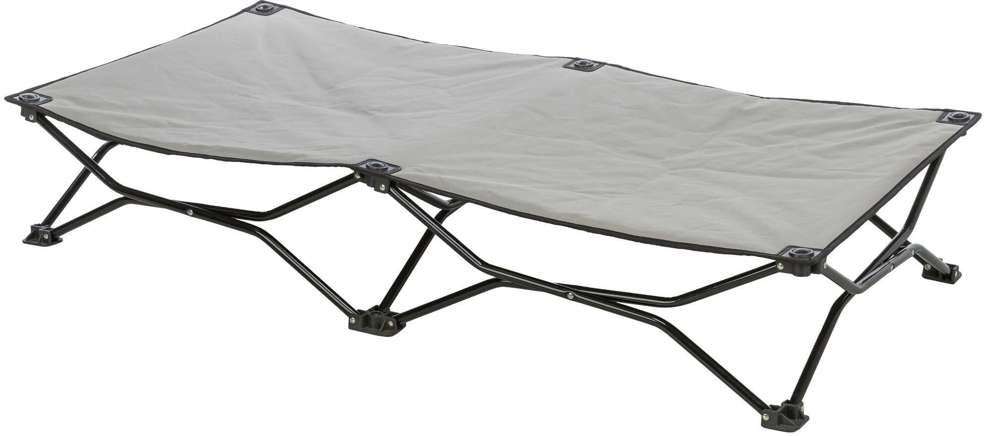 Le�ak, dla psa, be�owy/czarny, 120 x 22 x 60 cm