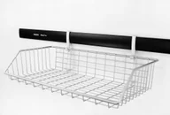 Szafy i regały magazynowe - KENOVO kosz do regał koszyk połka garaż 38cm 25kg - miniaturka - grafika 1