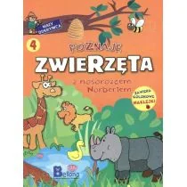 Poznaję zwierzęta z nosorożcem Norbertem - Bellona - Książki edukacyjne - miniaturka - grafika 2