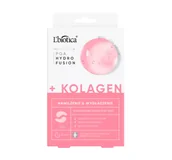 Kosmetyki pod oczy - L'biotica Hydro Fusion Hydrożelowe płatki pod oczy z kolagenem 2szt - miniaturka - grafika 1