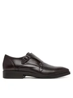 Półbuty męskie - ECCO Półbuty Milan Double Monk-Strap 52333401072 Brązowy - miniaturka - grafika 1