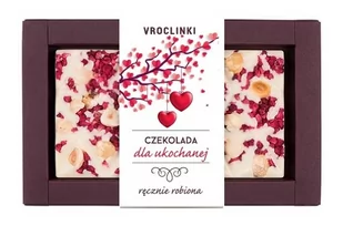 Czekolada Biała Z Żurawiną I Orzechami Laskowymi Dla Ukochanej Żony - Czekolada - miniaturka - grafika 1