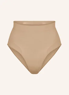 Skims Szorty Modelujące Seamless Sculpt beige - Spodenki damskie - miniaturka - grafika 1