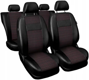 Pokrowce E5 na fotele do Skoda Octavia (1, 2, 3) - Pokrowce na fotele - miniaturka - grafika 1