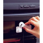 Zawiasy, okucia i inne akcesoria - Przyssawka zabezpieczające gabloty szklane - miniaturka - grafika 1