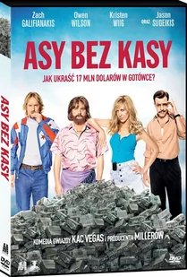 Asy bez kasy - Komedie DVD Asy bez kasy - Komedie DVD - miniaturka - grafika 1