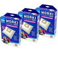 Worki do odkurzaczy - Zestaw Beko Worki do odkurzacza WM01K 12 szt. - miniaturka - grafika 1