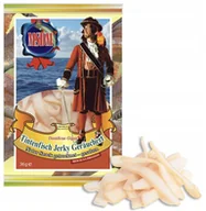 Konserwy i dania rybne - MSDM Paski kalmara solone suszone z aromatem dymu 36 g - miniaturka - grafika 1