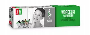 Woreczki Z Suwakiem 3L 12Szt Box - Folia, papier śniadaniowy, serwetki - miniaturka - grafika 1