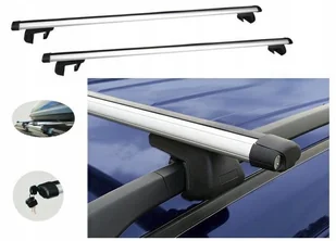 Poprzeczki na relingi dachowe Aero Star Alu 120cm - Bagażniki dachowe - miniaturka - grafika 1