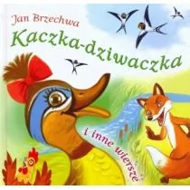 Skrzat Jan Brzechwa Kaczka dziwaczka i inne wiersze